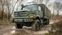Mercedes-Benz Special Trucks Zetros 4x4