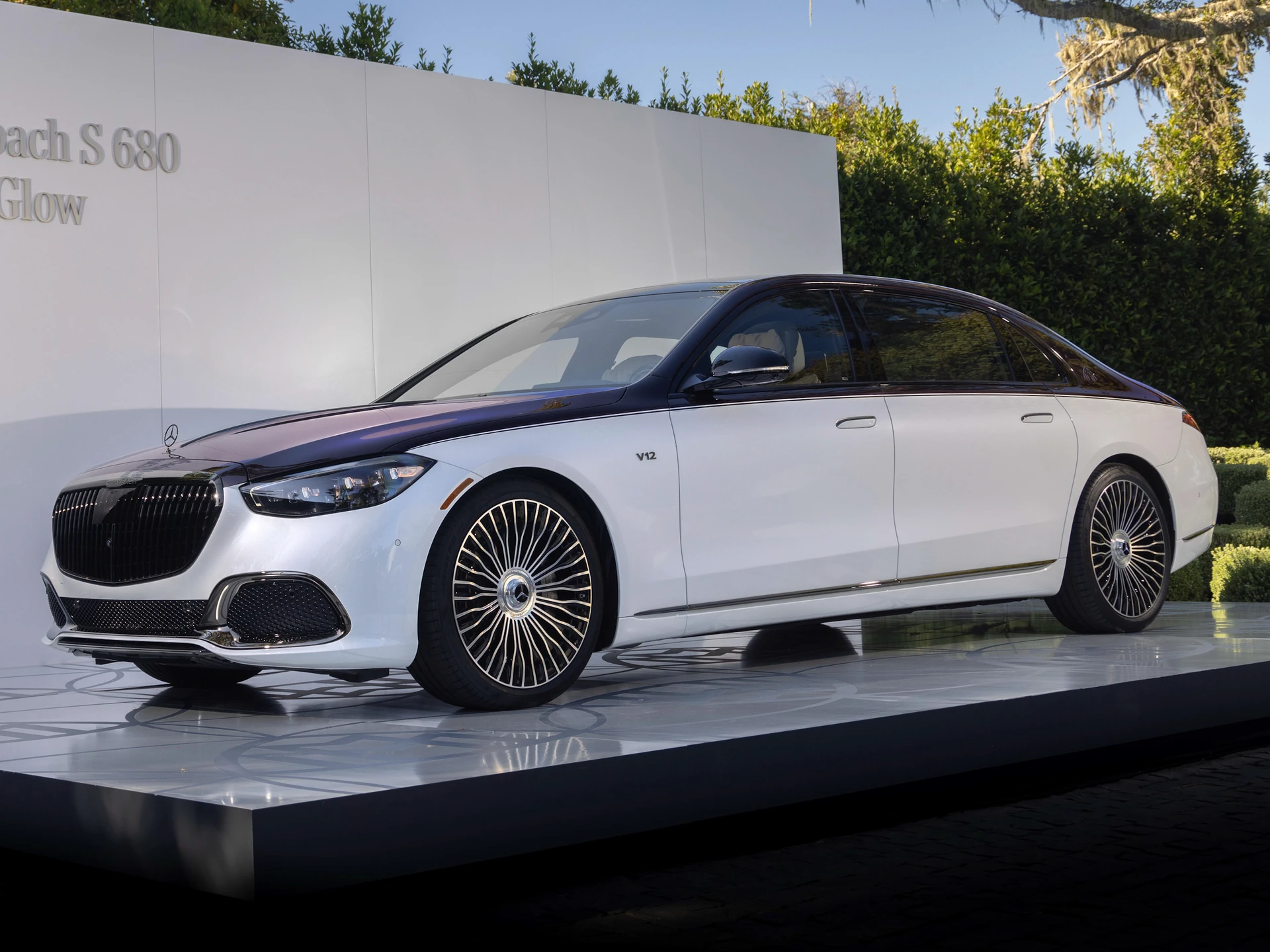 【1 of 600】 Mercedes Maybach S680 Mercedes Wants This Special Maybach S680 to Shine Like the