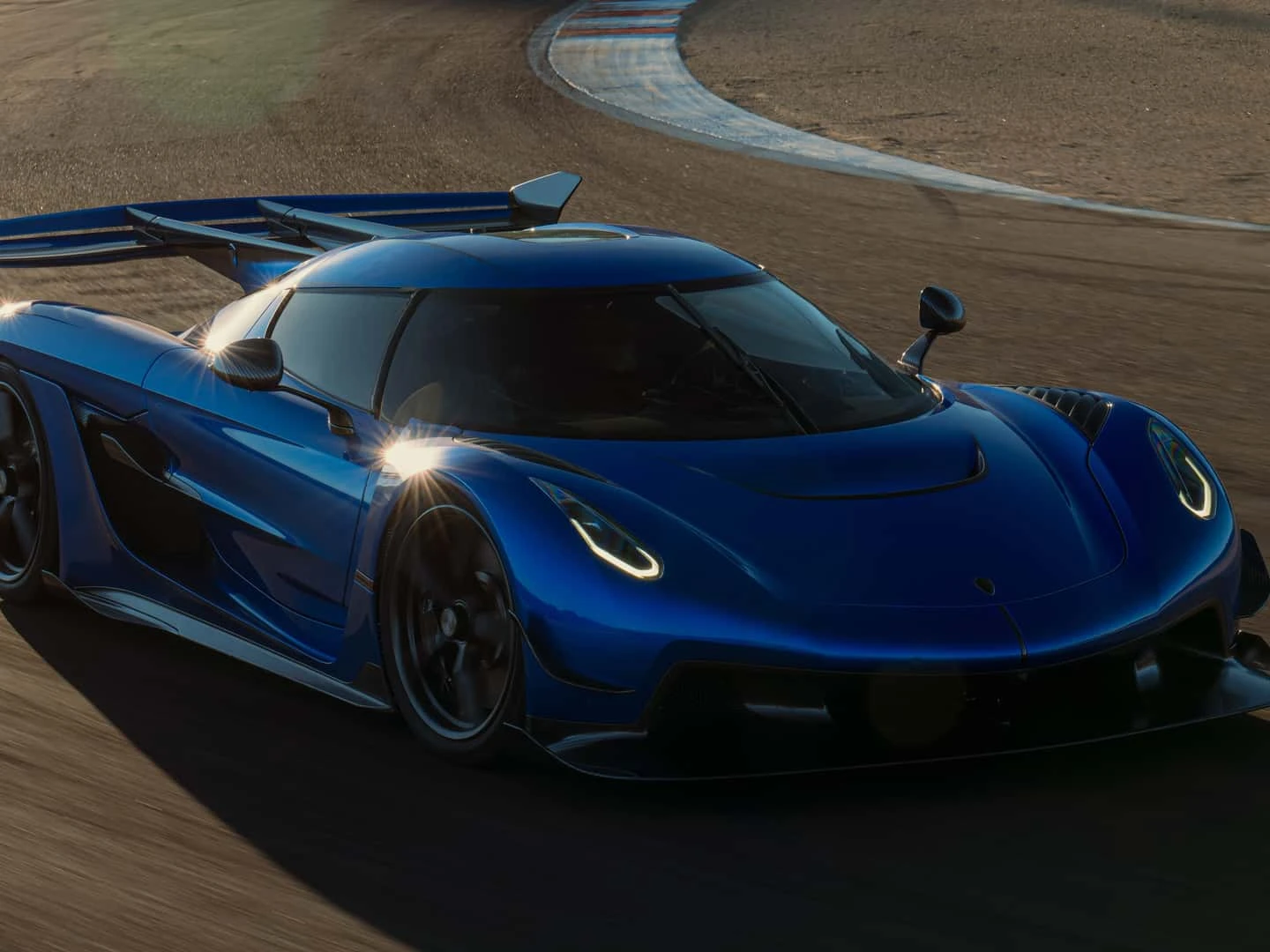 Koenigsegg Jesko Attack Breaks Laguna Seca Record
