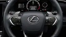 Lexus LBX Morizo RR, der Innenraum