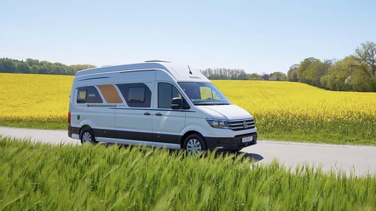 Hobby Maxia 680 DT autocaravana