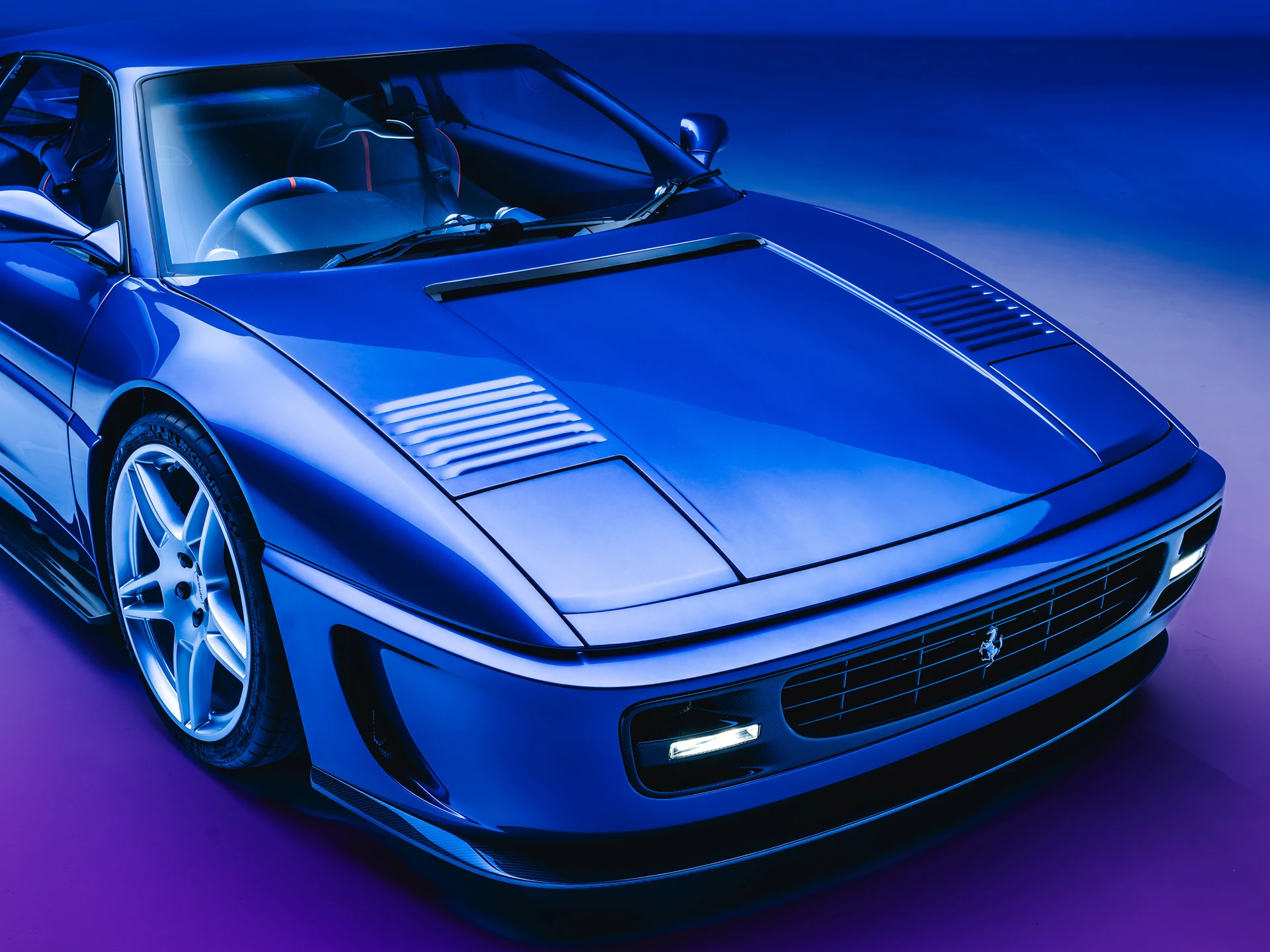 フェラーリ　F355 Perfection Is This Carbon Fiber-Bodied Ferrari F355