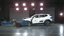 New Dacia Duster in EuroNCAP crash test (July 2024)