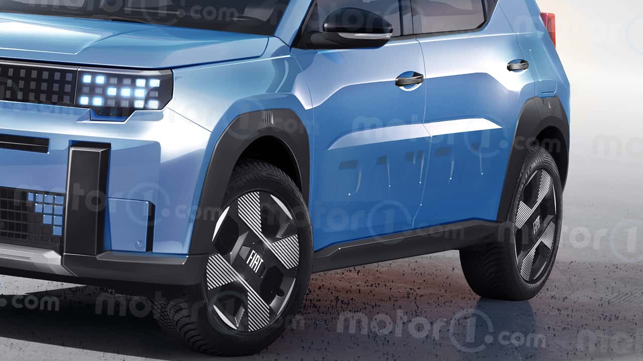 Fiat Grizzly a 7 posti avvistato senza camuffamenti