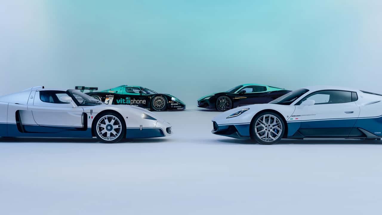 Maserati MC20 Icona and MC20 Leggenda