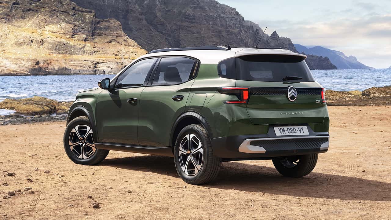 Citroën C3 Aircross (2024)