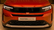 Opel Frontera 2025, presentación estática