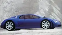 Bugatti EB18/3 Chiron Concept 1999