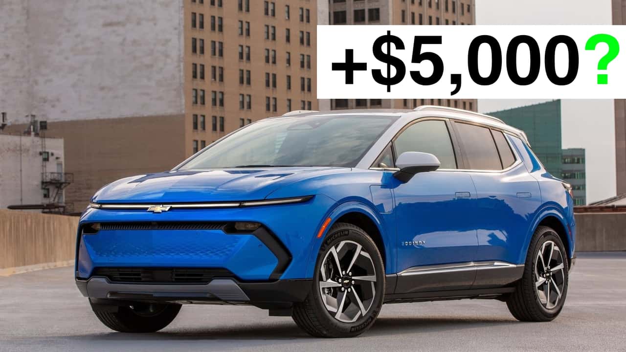 Equinox EV Markups