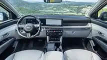 Hyundai Tucson 2024, gli interni