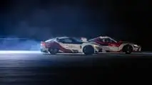 Coches Toyota Supra Drift autónomos