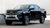 VW Amarok 4WD - Typ T1 - H&R Höherlegungsfedern 28555-1 - Front
