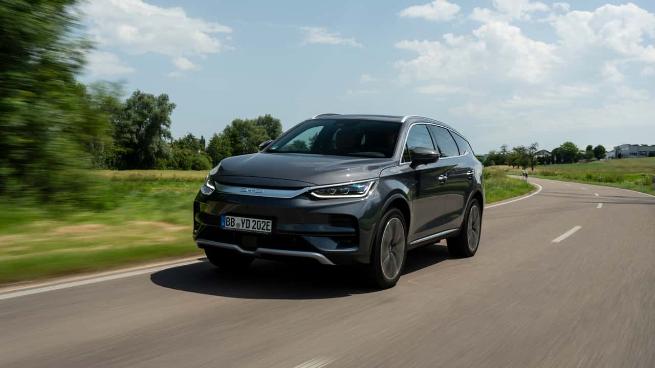 BYD Tang (2024) im Test