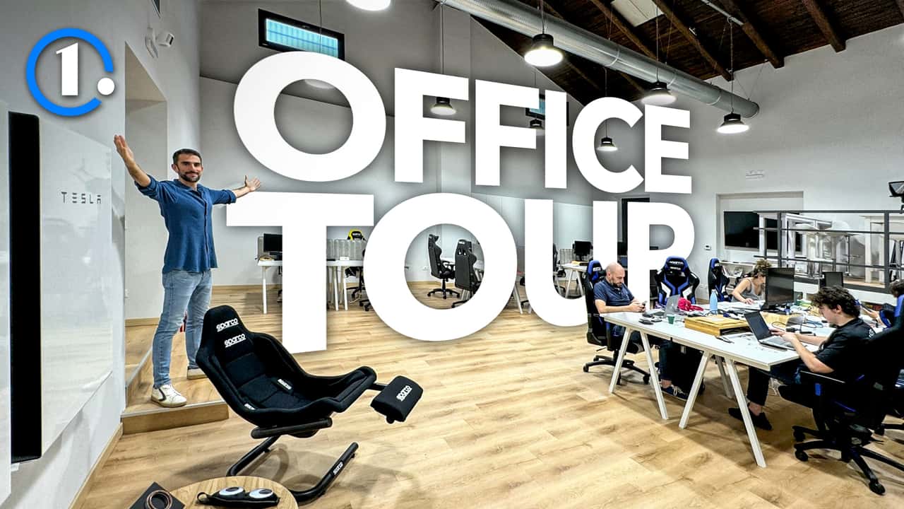 Il tour di House of Motor1