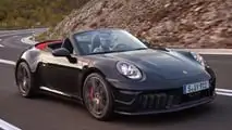 2024 Porsche 911 Carrera GTS, 911 Carrera Cabriolet and 911 Targa 4 GTS