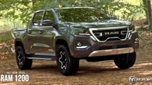 Ram 1200 2024 (Messico) - Immagini trapelate