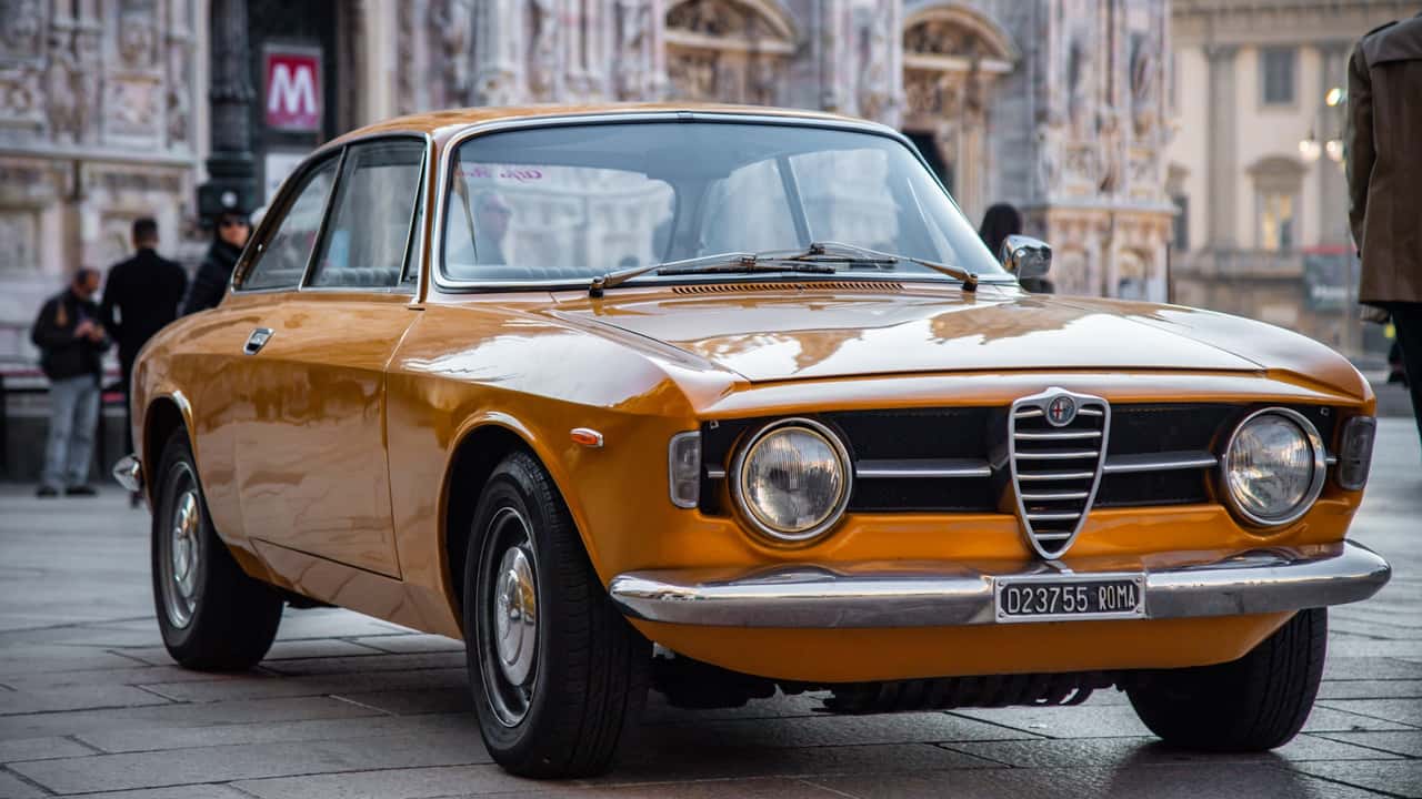 Alfa Romeo GIulia GT Junior (1966)