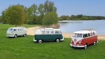 VW shows rare camping Bullis at the May Beetle meeting