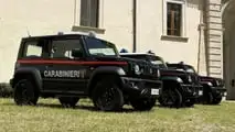 Suzuki Jimny de los Carabinieri Forestali (2024)