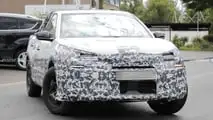Citroën C4 Facelift (2024) Erlkönigfotos