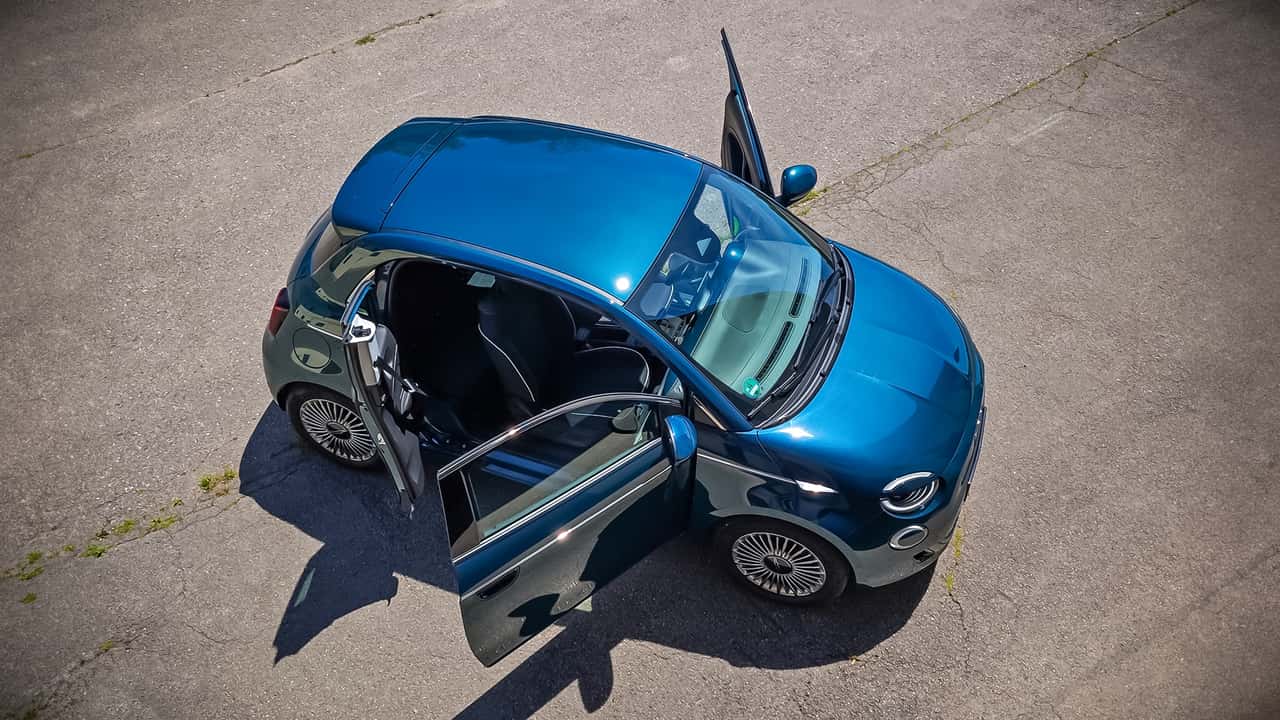 Fiat 500e 3+1 im Test (2024)