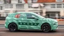 Skoda Elroq (2024) Covered Drive