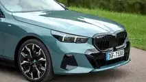 BMW i5 eDrive40 Touring (2024) nel test