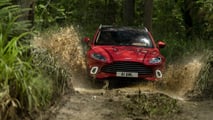 Aston Martin DBX off-road