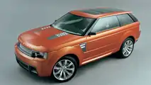 Land Rover Range Stormer Konsepti