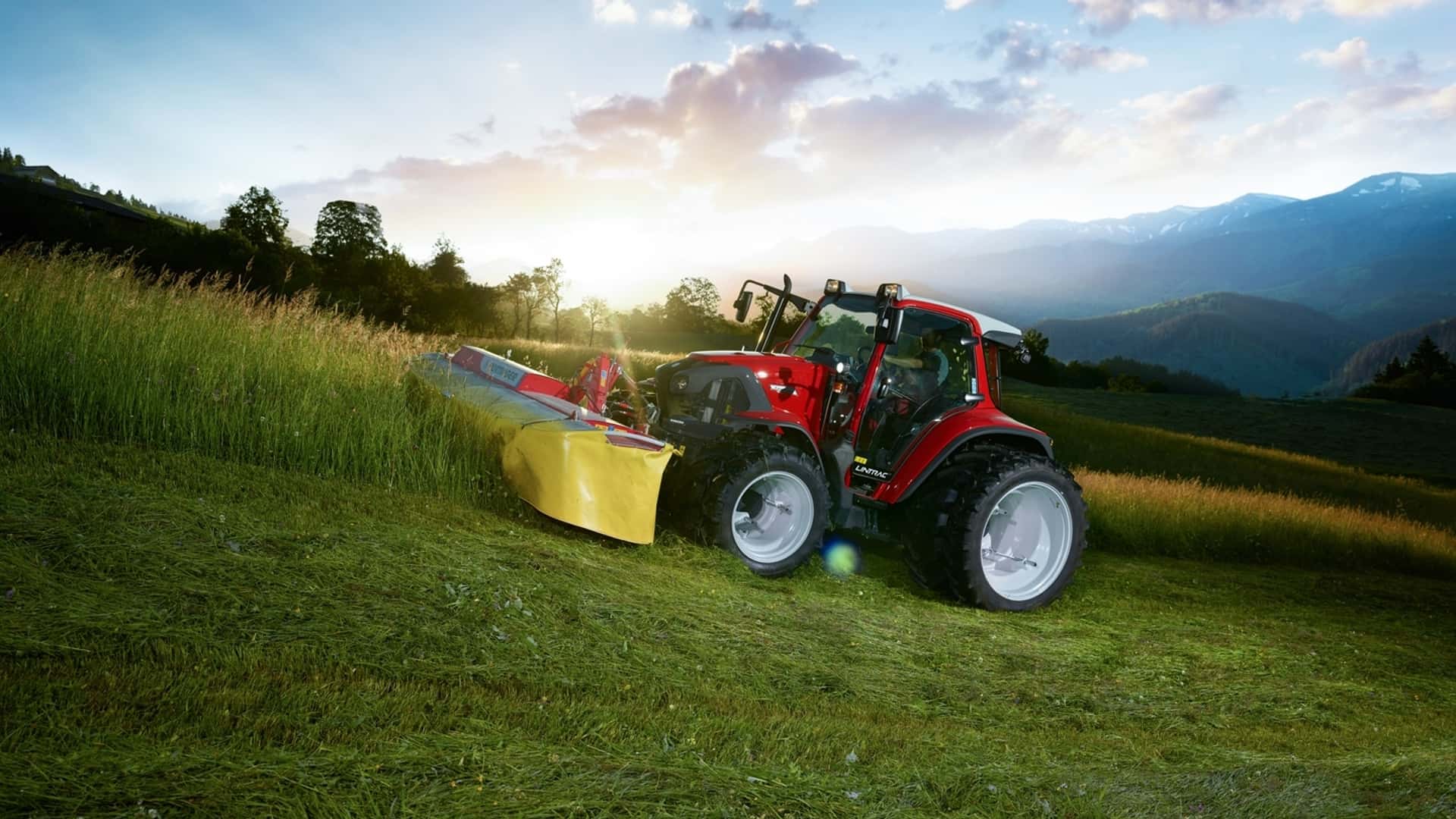 Lindner: tutti i nuovi trattori per il 2024