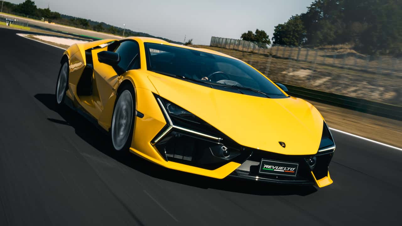 2024 Lamborghini Revuelto Dış Cephe