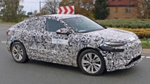New Audi Q6 E-Tron Sportback Spy Shots