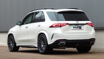 Mercedes GLE 400D - H&R Tieferlegungsfedern  28565-1 - Heck