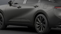 Toyota Crown The Limited-Matte Metal