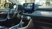 Toyota RAV4 2024, i nuovi interni