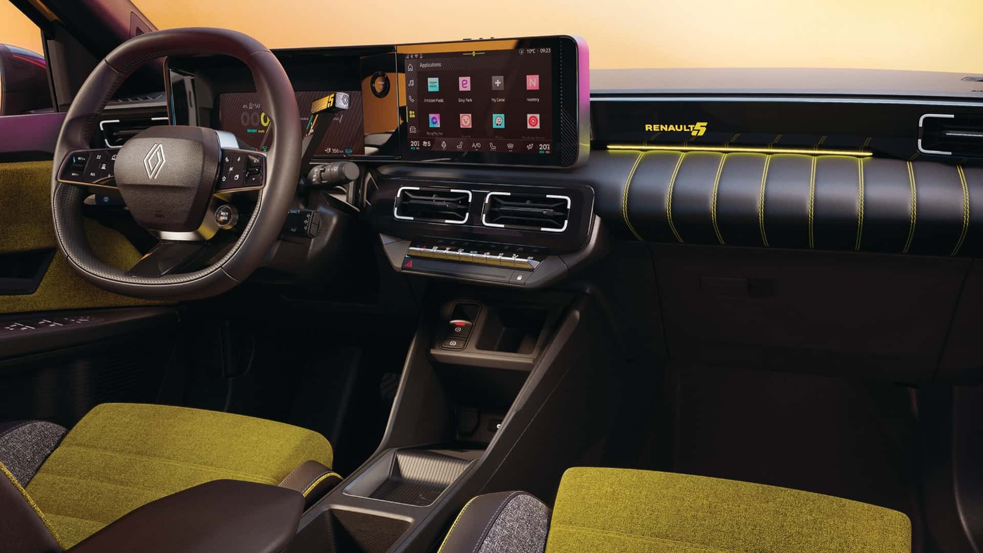 Renault 5 Turbo Interior