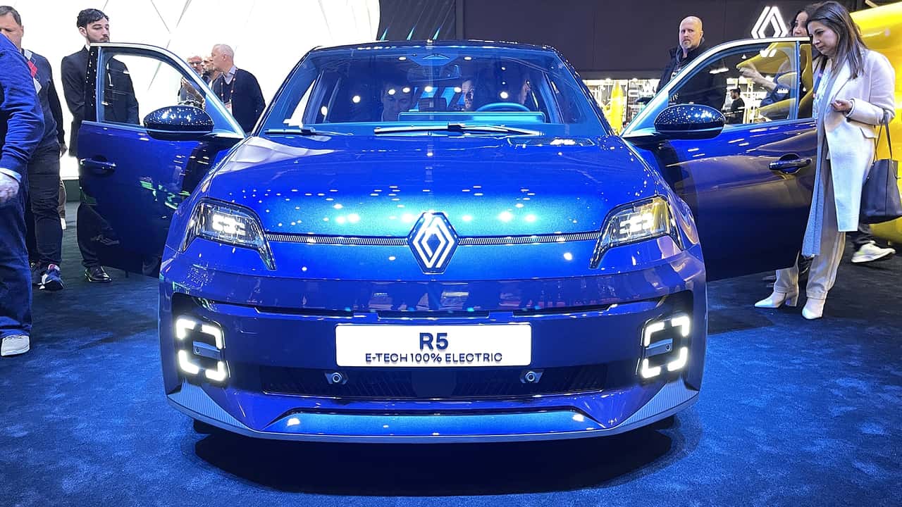 Renault 5 E-Tech Électrique 2024