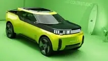 Fiat Panda Concept pickup