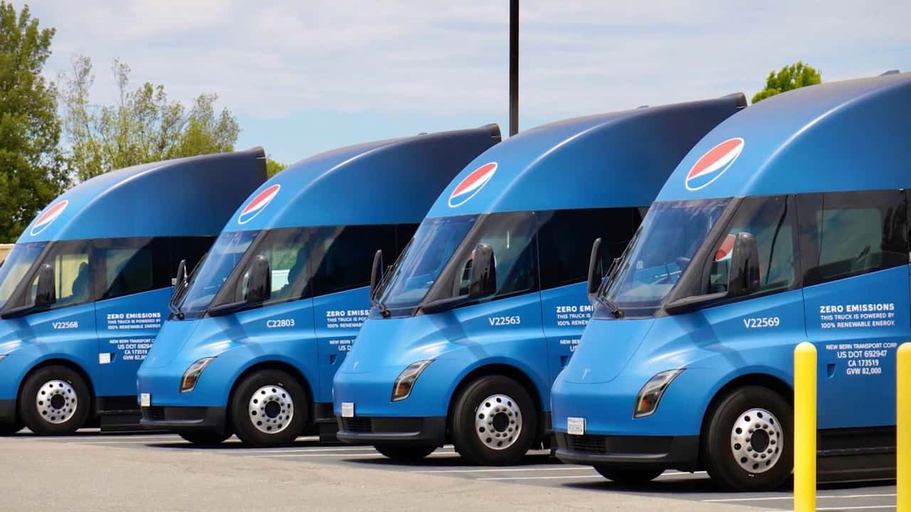 Tesla Semi im Vergleichstest