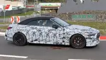 Foto spia Mercedes-AMG CLE 53 Convertible