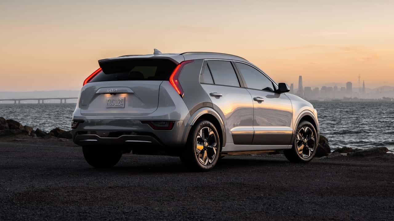 Kia Niro EV (2024) in der US-Version