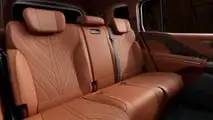 2024 BYD Yangwang U8 Premium Edition rear seats