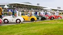 Course de voitures à pédales Goodwood Revival 2023