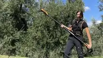 Pellenc POWER 48: l'abbacchiatore in prova con Giulia Tonello