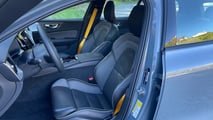 2023 Volvo V60 Polestar Engineered Interior Front Seats