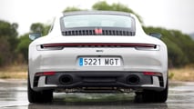 Prueba Porsche 911 Carrera T