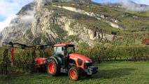 Kubota: trattore M5112DTNQ e atomizzatore XTA6315