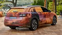 Volkswagen ID.7 Tourer Teaserbilder