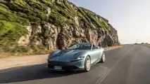 Essai de la Ferrari Roma First Drive 2024