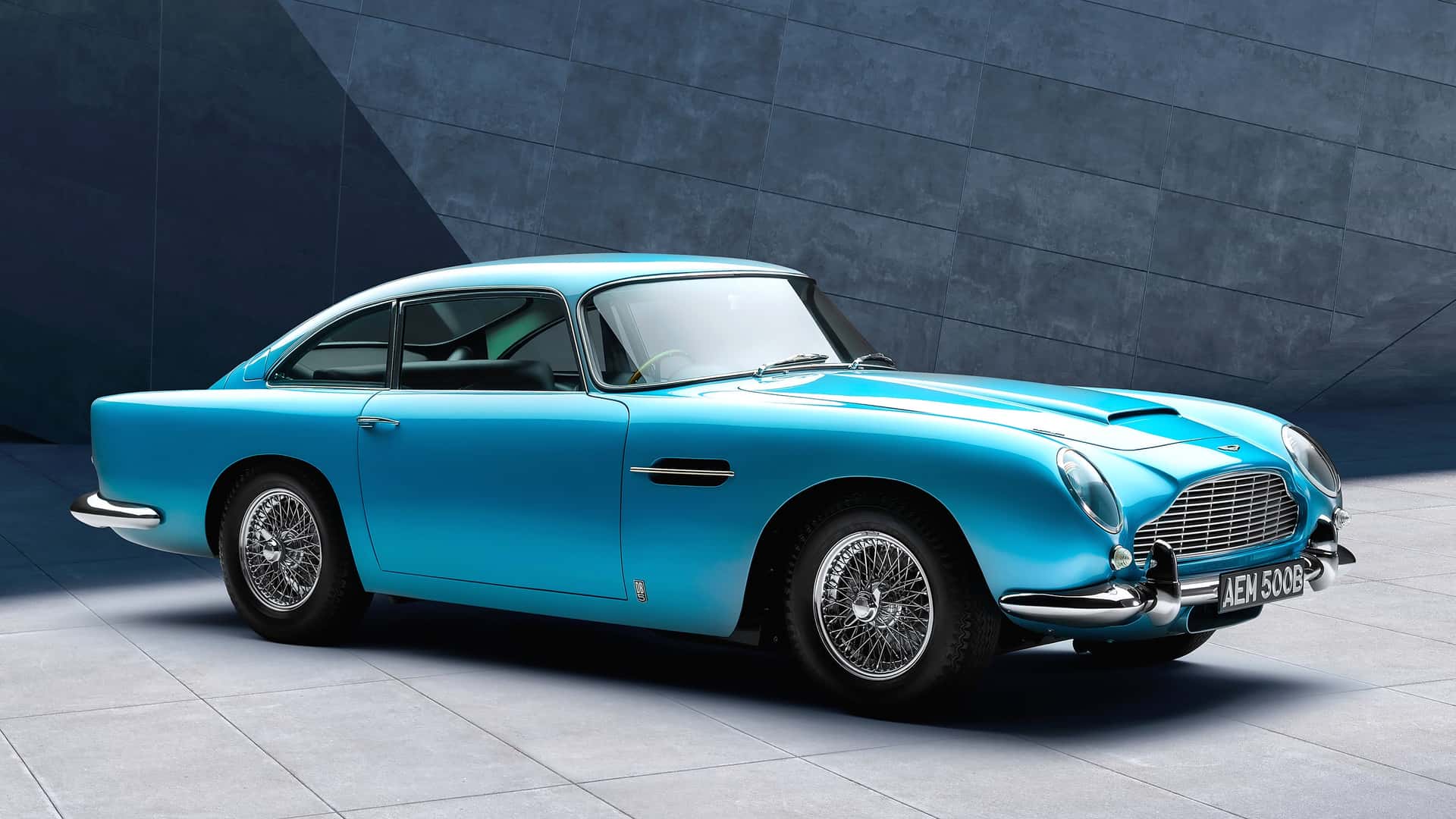 575R Chrono H1002 Aston Martin Coupé DB5 Of 1963 Red Peony 1:18 +Box | Australia